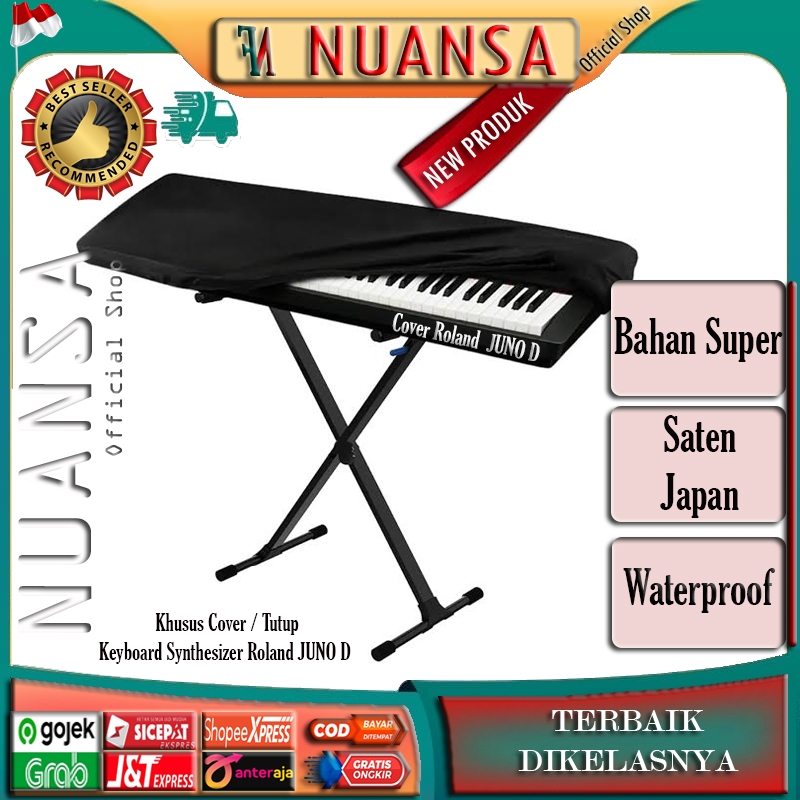 Roland JUNO D คีย์บอร์ด Synthesizer ฝาครอบ/ฝาครอบวัสดุดีกันน้ํา