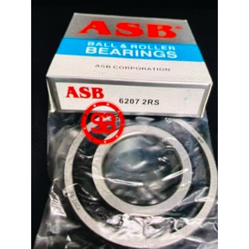 แบริ่ง 6207 2RS ASB ดั้งเดิม