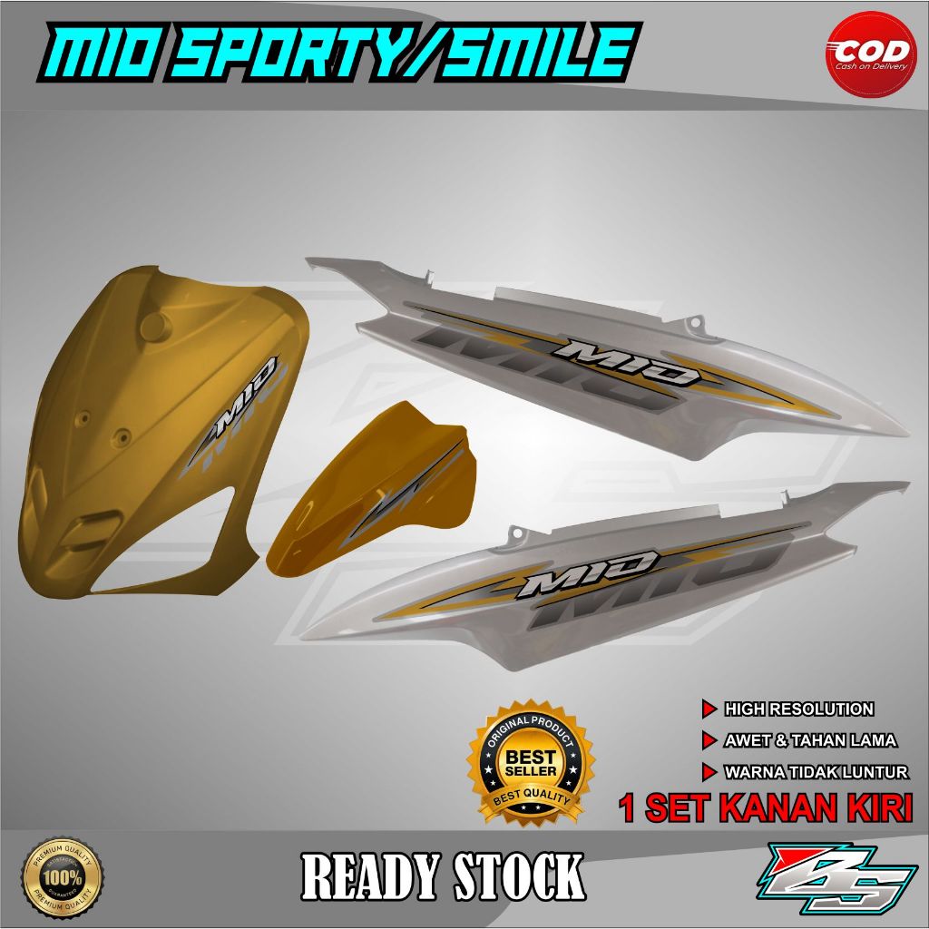 COOL STRIPING สําหรับ LATEST MIO SPORTY/SMILE