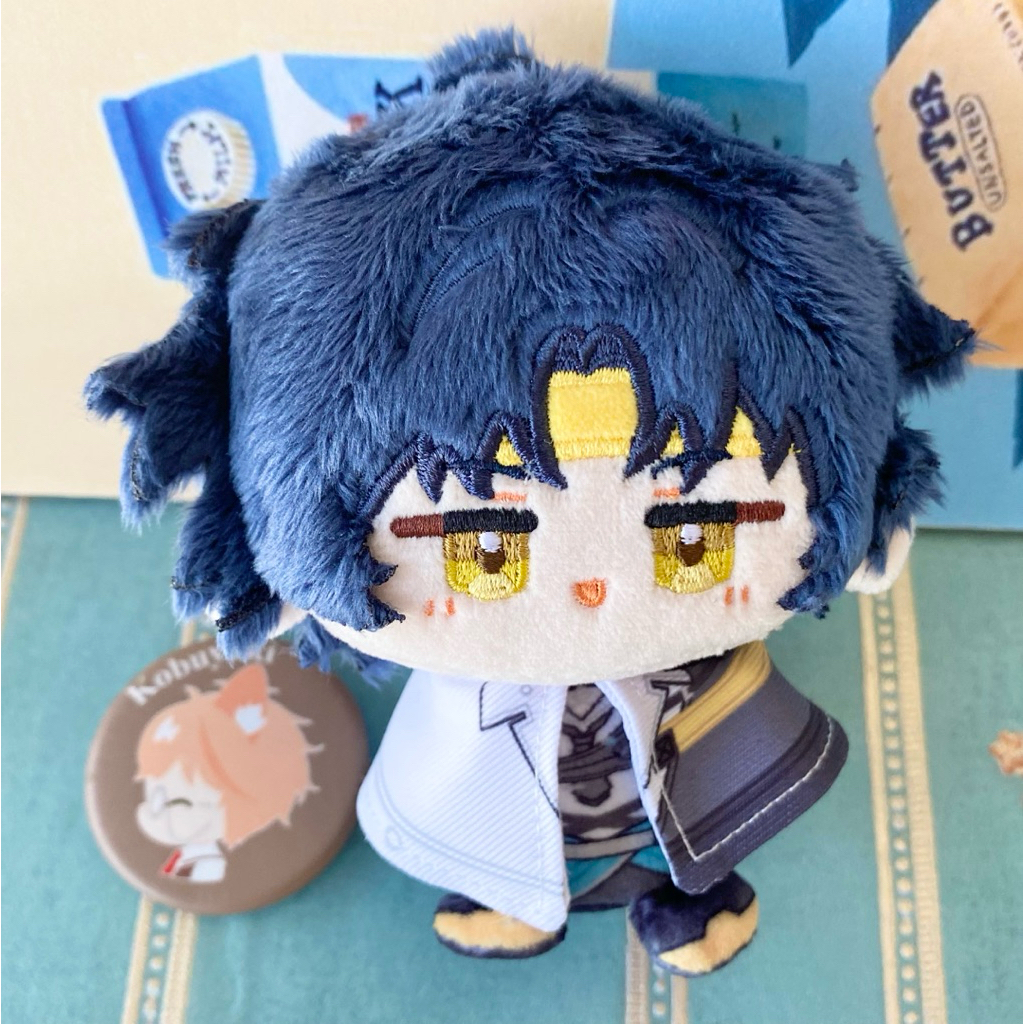 GANTUNGAN [พร้อม] 10ซม.ZZZ Dumpling Plushieตุ๊กตาพวงกุญแจไฟแช็กWise Harumasa zenlessโซนศูนย์Vonlycao