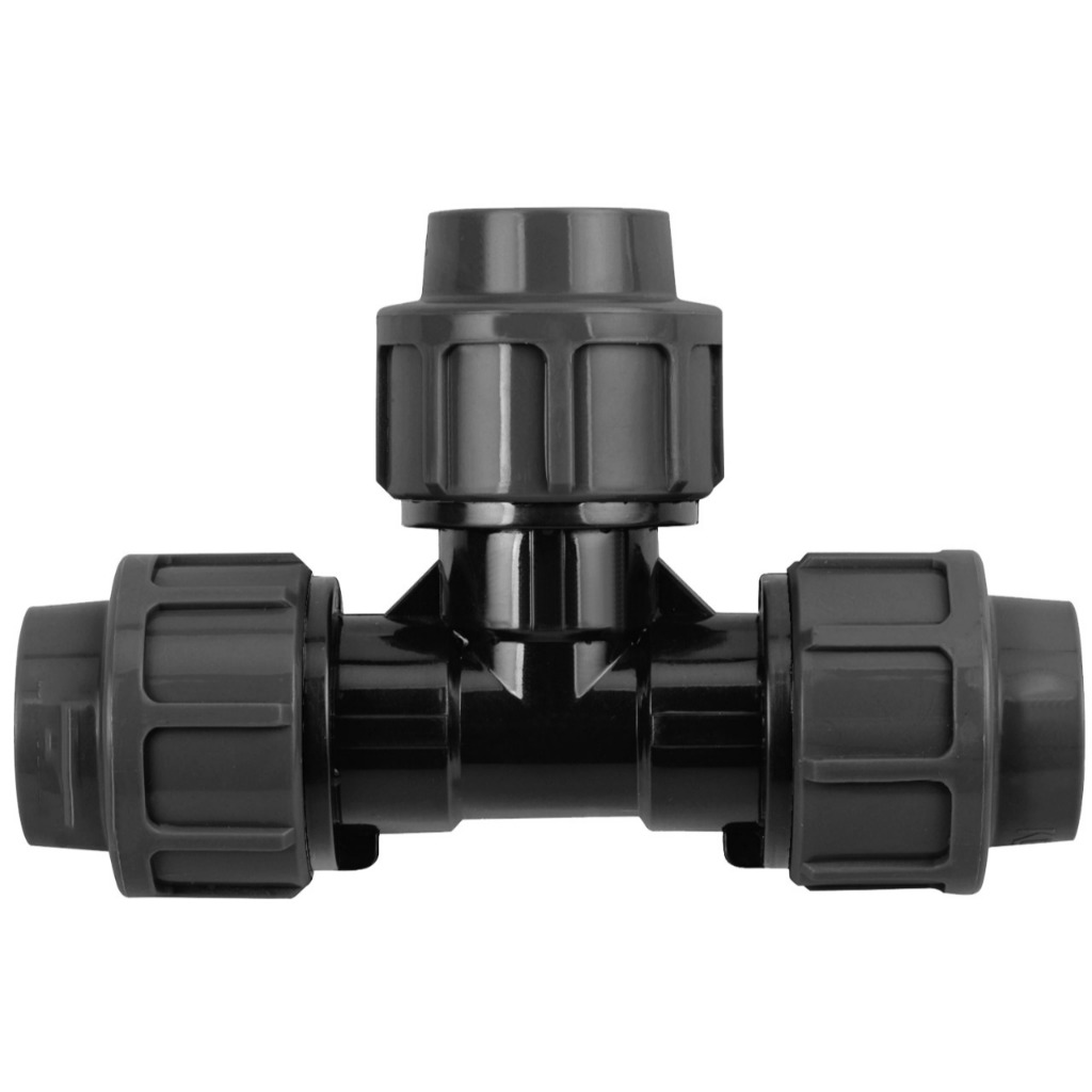 Equal Tee HDPE / Tee Pipe HDPE OKUMA - 90mm ( 3" )