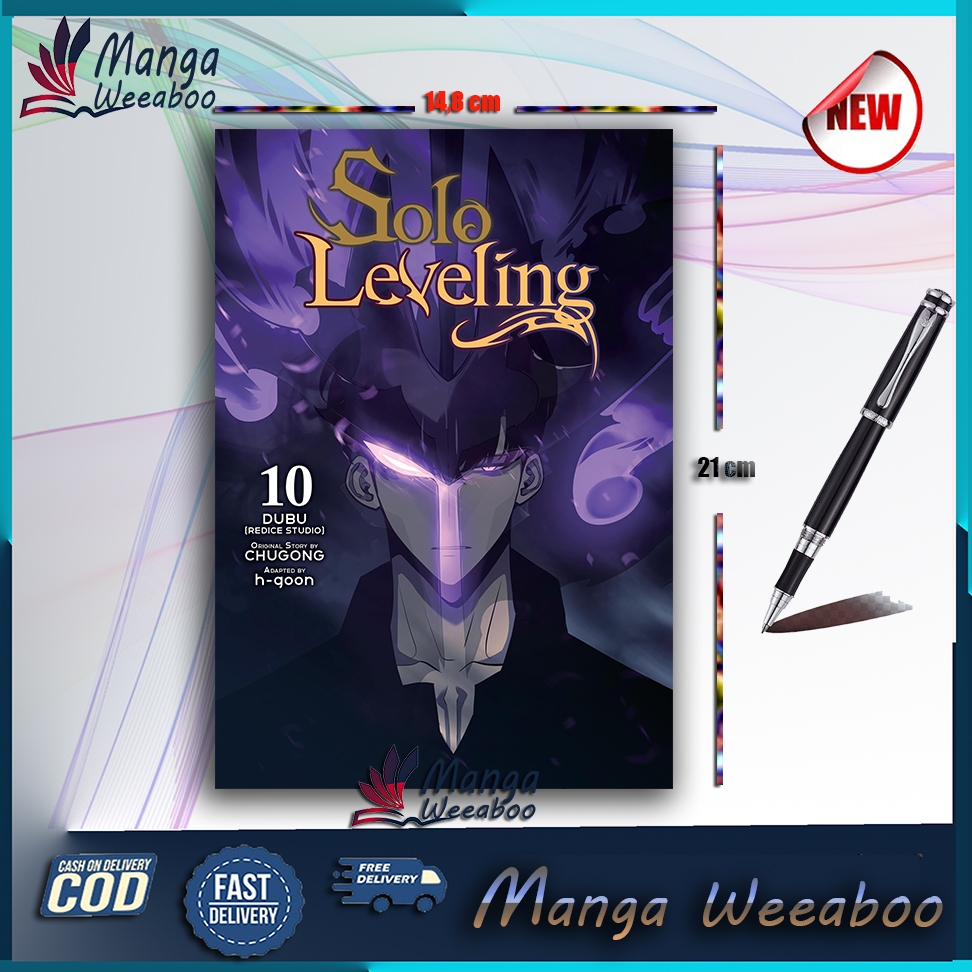 Solo Leveling Comic v10 By Chugong (ภาษาอังกฤษ) - มังงะ Weeaboo