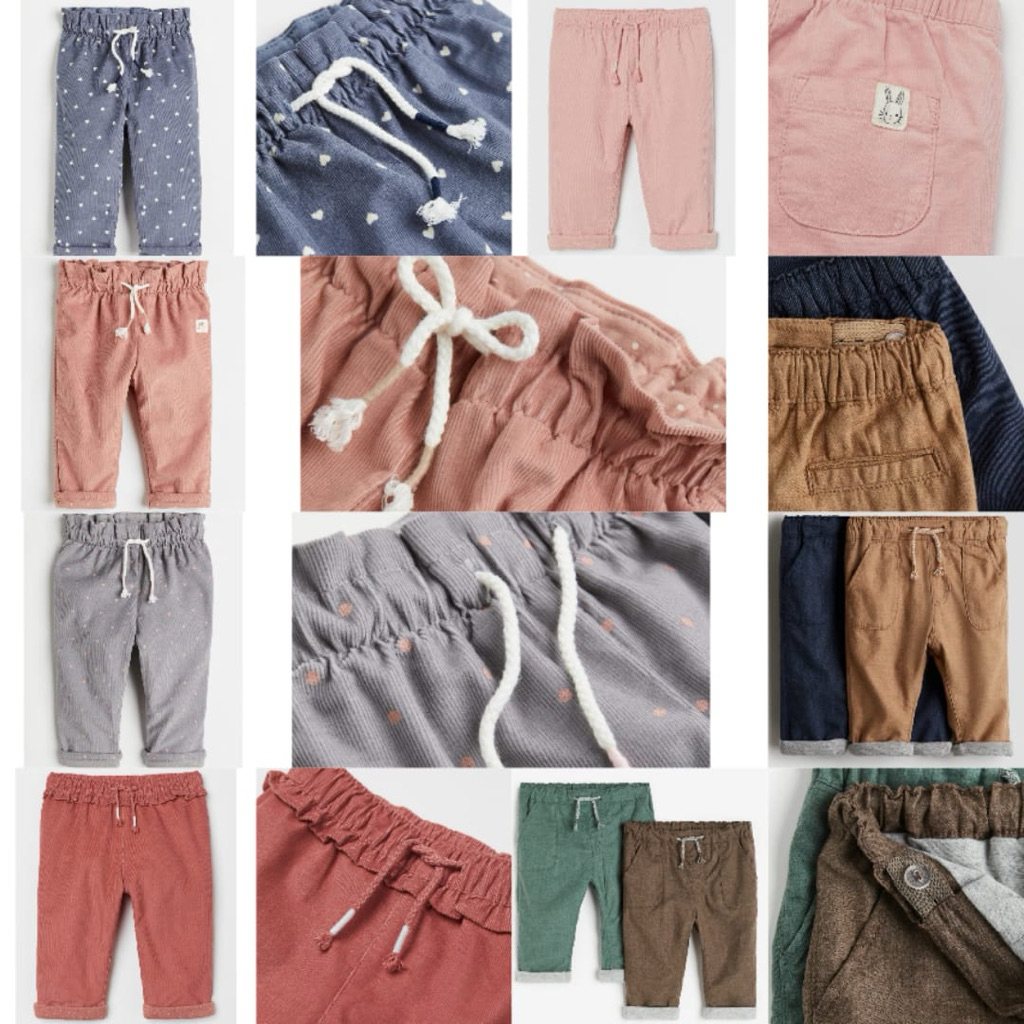 กางเกงเด็ก Unisex hm