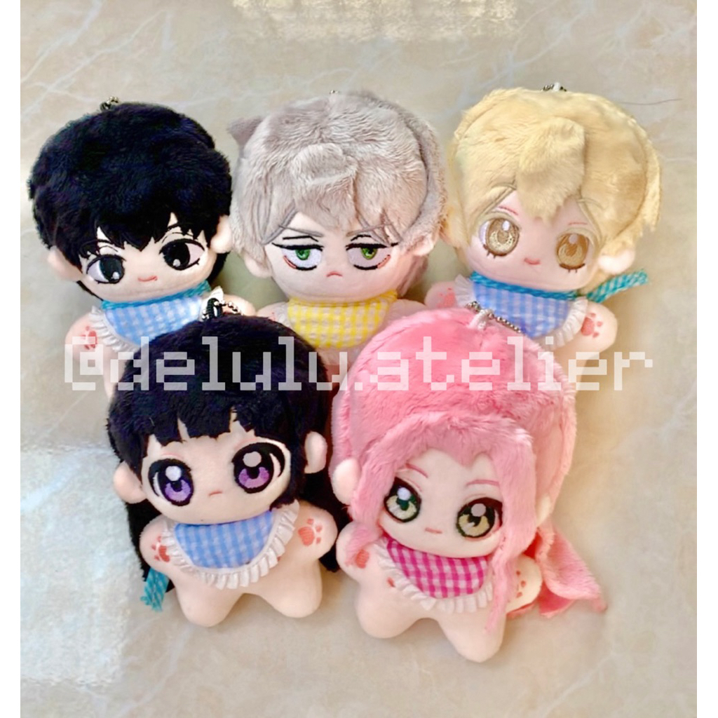 พวงกุญแจตุ๊กตา 12 ซม. Alien Stage ALST mizi sua luka ivan till