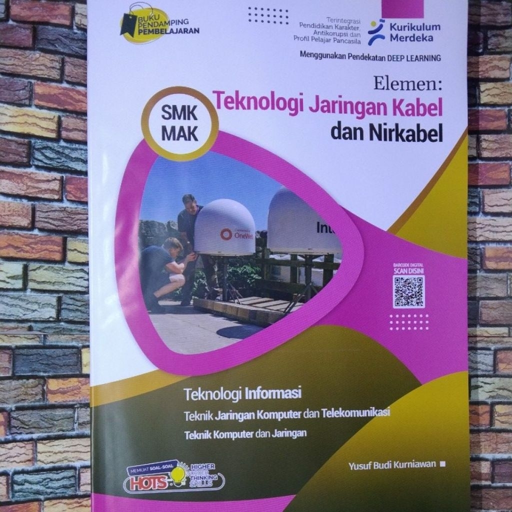 LKS SMK TKJ CABLE และเทคโนโลยีเครือข่ายไร้สาย