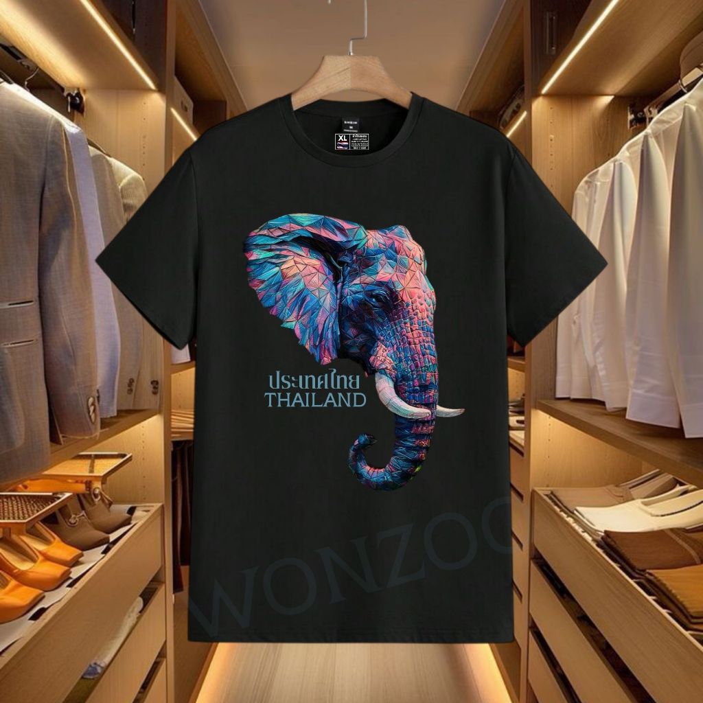 THAILAND SOUVENIR TSHIRT - คุณภาพระดับพรีเมียม