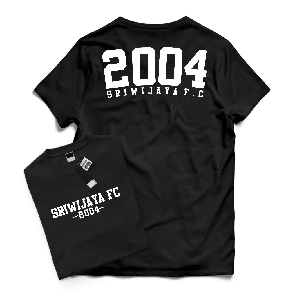 KATUN BajuQu_Store เสื้อฟุตบอล Distro เสื้อ SRIWIJAYA FC 2004 Cotton 24s