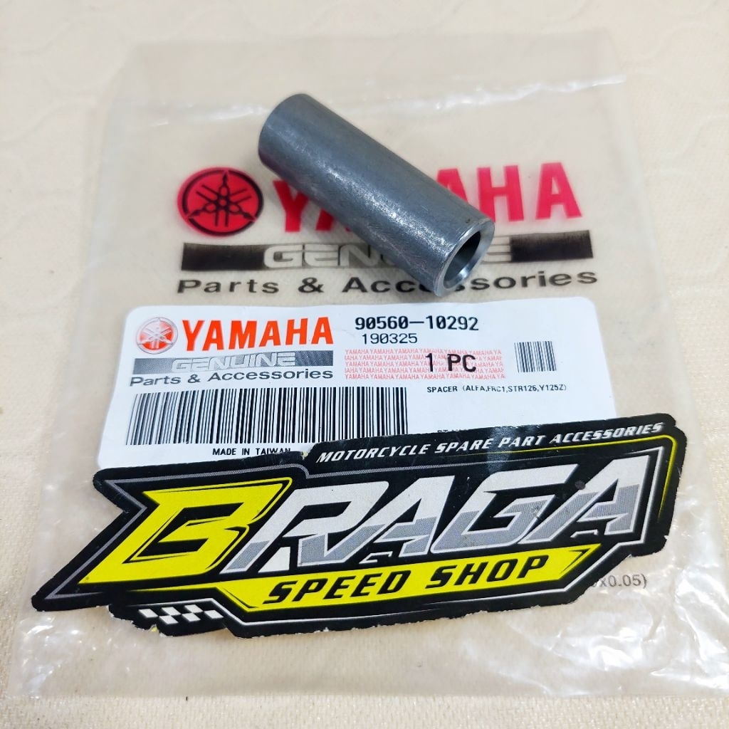 SPACER COLLAR BOSH MIDDLE BOSH ล้อหน้า ALFA SIGMA FORCE 1 F1ZR XEON RC GT AEROX 125 ต้นฉบับ YAMAHA 9