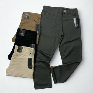 Celana Pria LHS Original Celana Kanvas Panjang