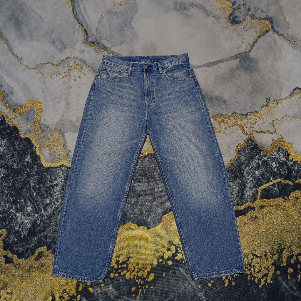 GU Baggy Baggy Baggy Jeans