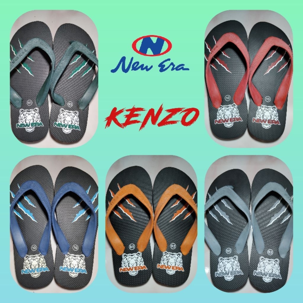 รองเท้าแตะ Kenzo ยุคใหม่