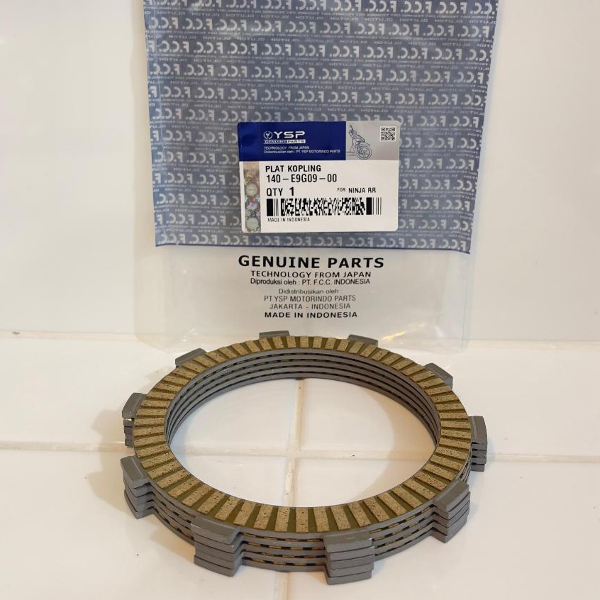 YSP-G10 ชุดจานคลัทช์ (KR150) NINJA RR 2 STOCK / NINJA 150 / NINJA S SS / NINJA 150 RR / NINJA 150 R