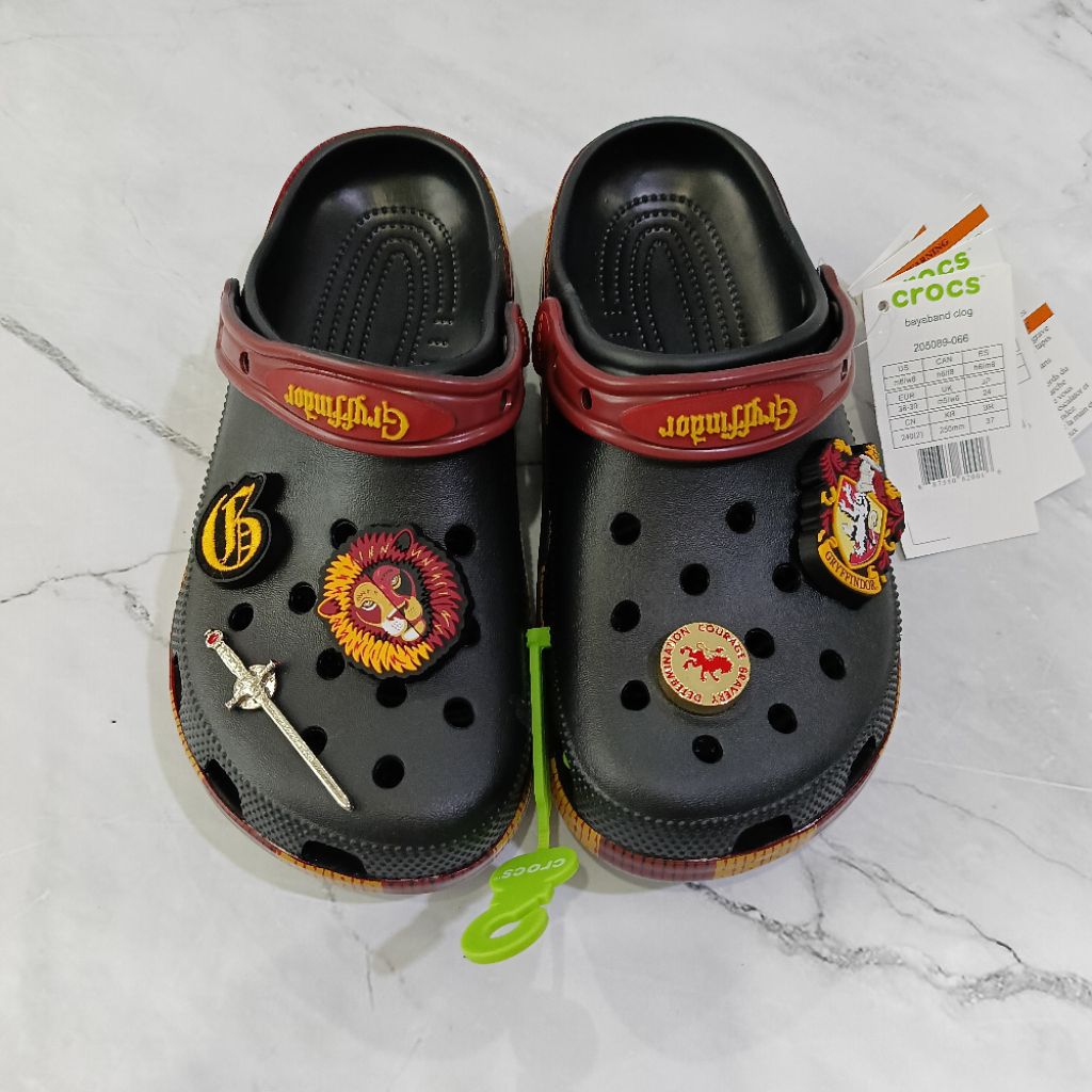 Harry Potter Revenclaw และ Gryffindor Classic Clog รองเท้าแตะ Unisex/Unisex Clog