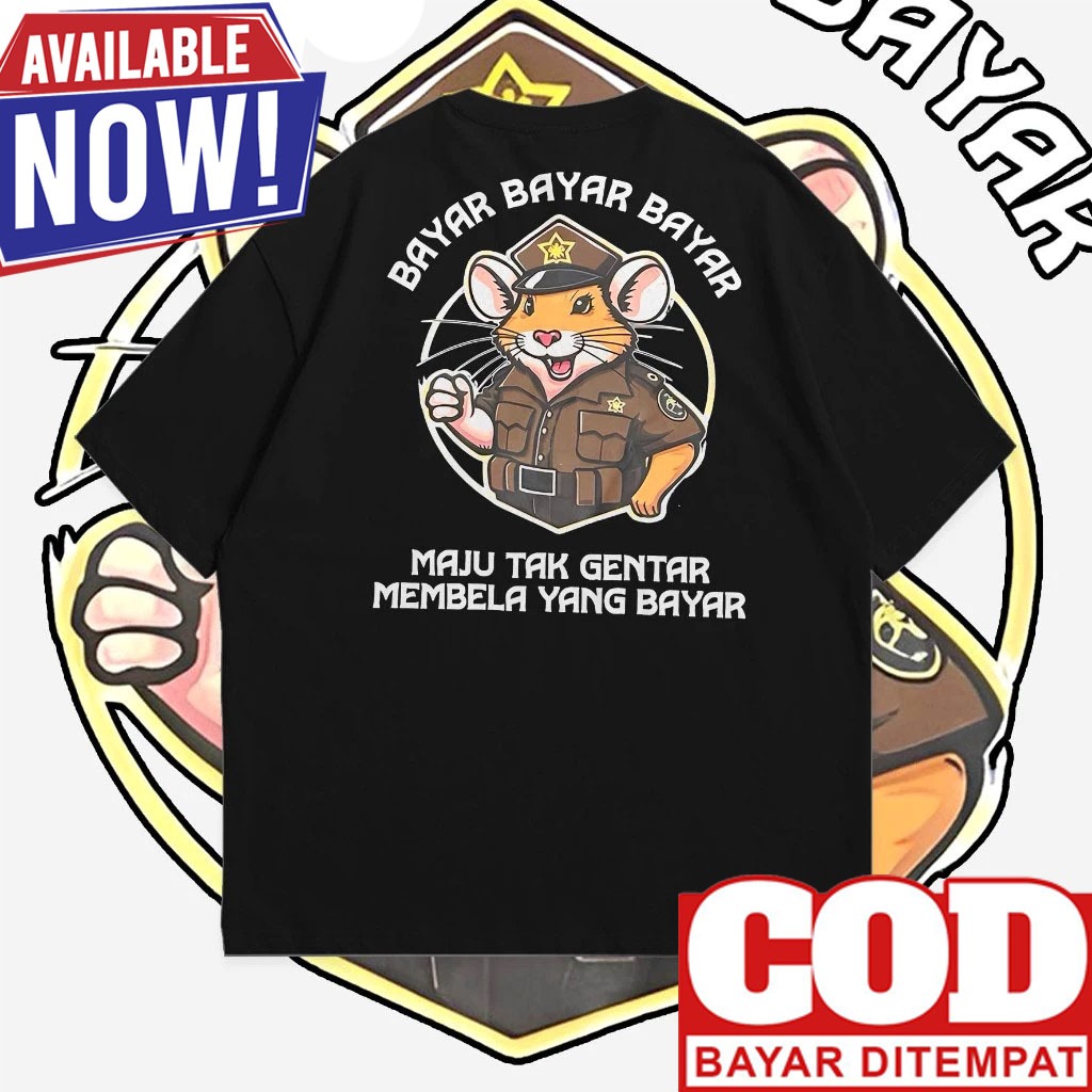 VIRAL เสื้อยืดตํารวจ Nicdir เสื้อยืด Pay Pay Pay Pay Forward Not Even Tough Pay COMBED 30S