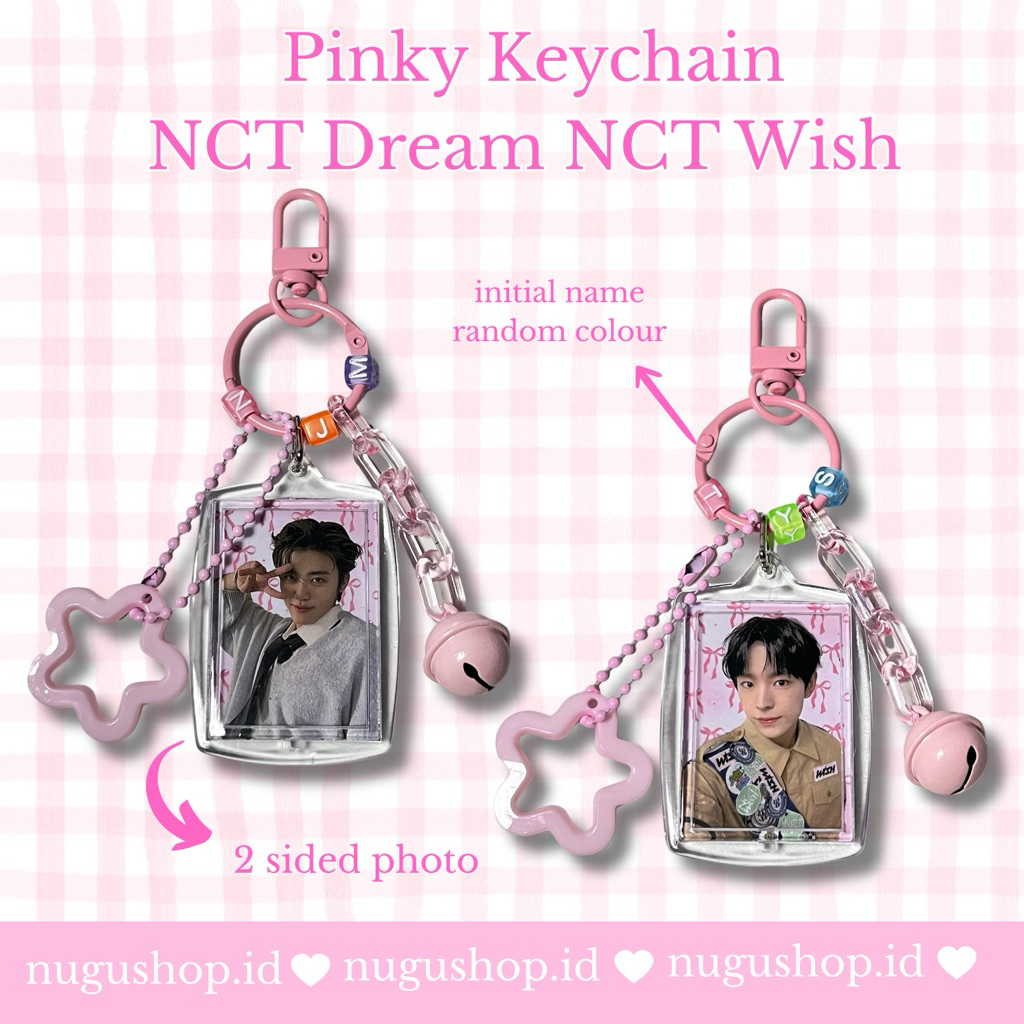 พวงกุญแจ Pinky NCT Dream NCT Wish
