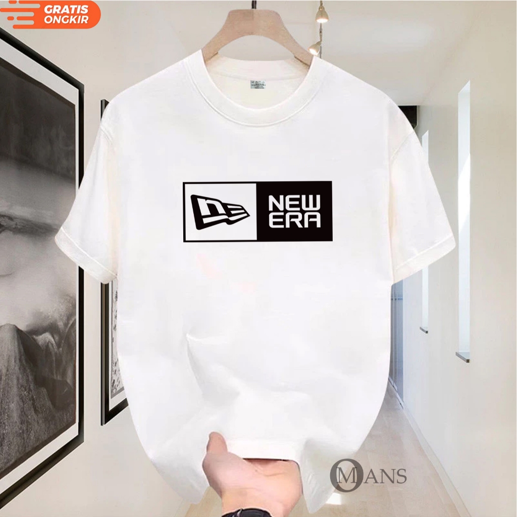 เสื้อยืด distro เท่ๆ เสื้อยืดชาย/หญิง n3w 3era ข้อความ เสื้อยืดสีดํา เสื้อยืดพรีเมี่ยม