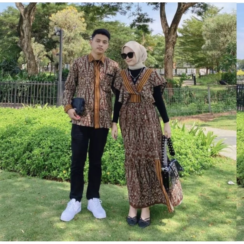 KEMEJA COUPLE SET SHIRT - WOVEN SHIRT - WOVEN COPLE CLOTHES