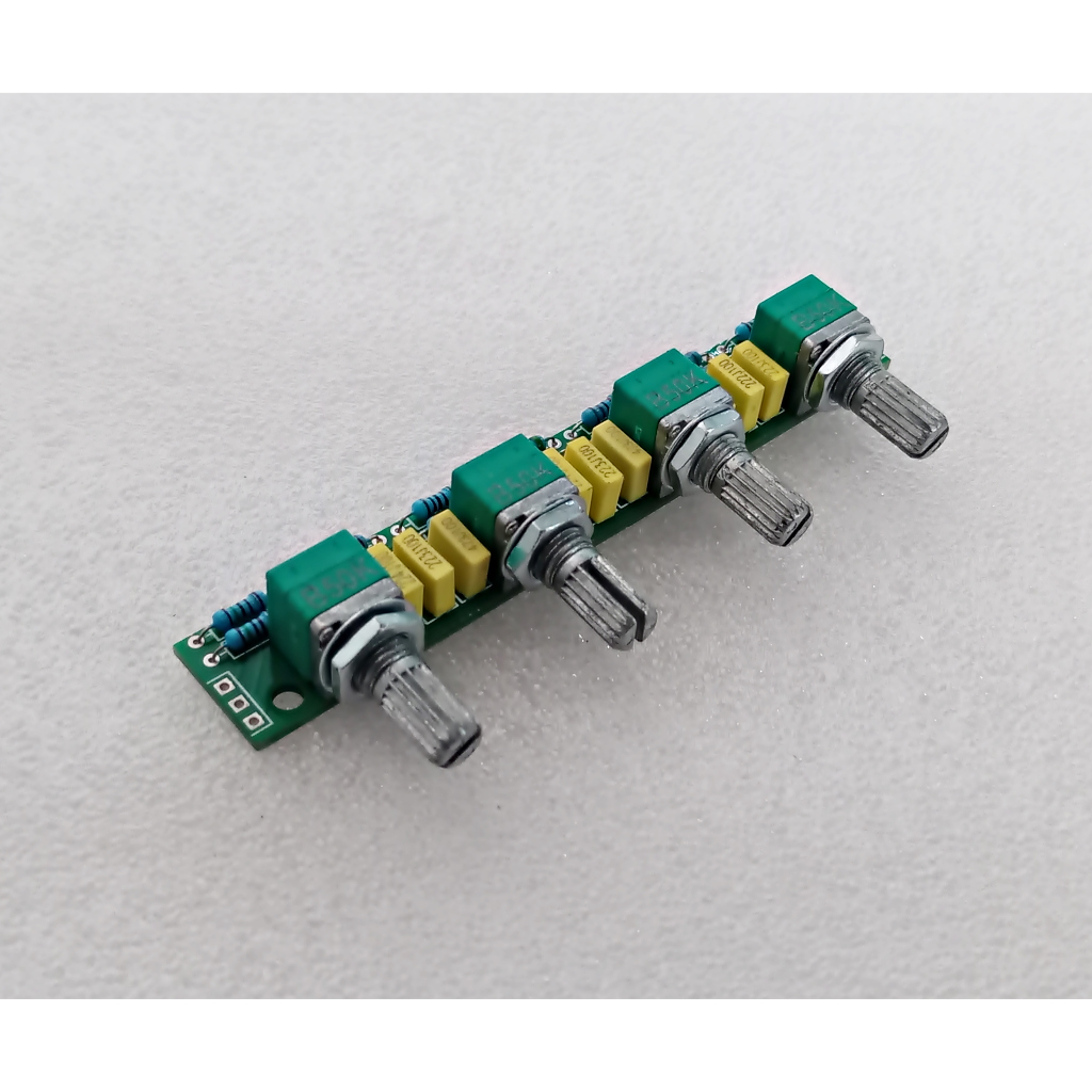 Passive Stereo Tone control Plus Middle