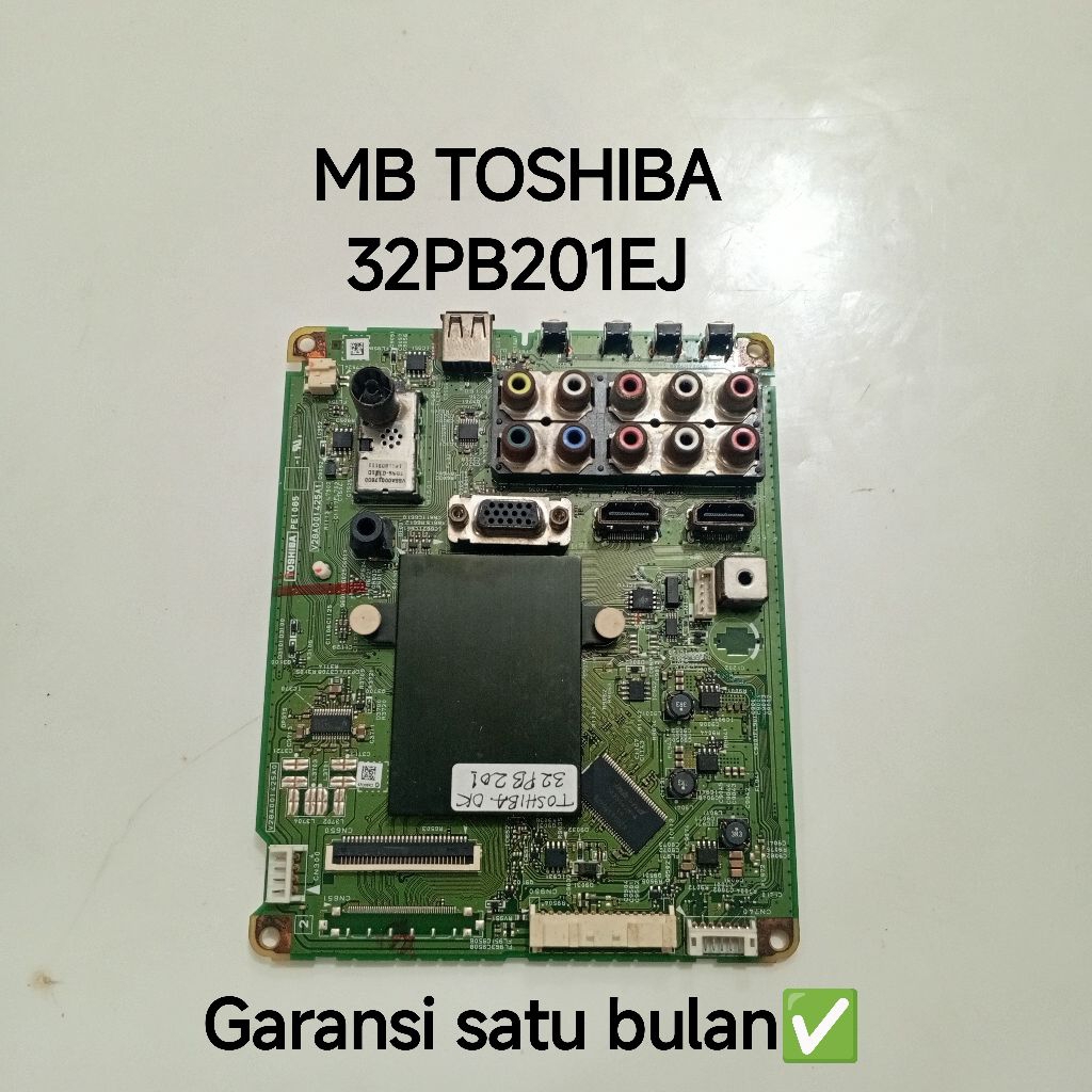 MESIN MB TV TOSHIBA 32PB201EJ MAINBOARD-MOBO-MODUL TOSHIBA TV MACHINE 32PB201EJ