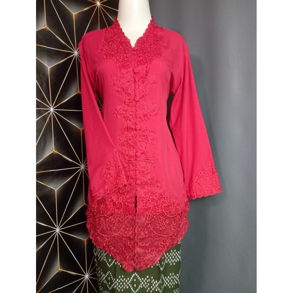 Modern Encim Kebaya - Encim Kebaya - Betawi Encim Kebaya - Kebaya เรียบหรูระดับพรีเมียม - Encim Keba