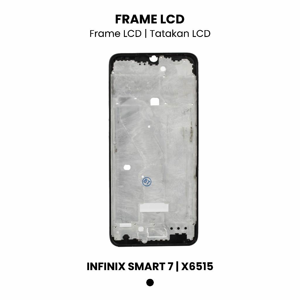กรอบ LCD Infinix Smart 7 / X6515 / ขาตั้ง LCD Infinix X6515 กระดูกกลาง / Smart 7