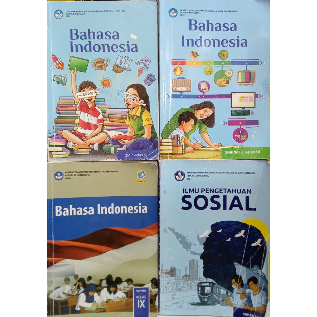 CLASS 8 และ INDONESIAN SMP หนังสือวิทยาศาสตร์สําหรับ CLASS 8 และ 9 อิสระ CURRICULUM