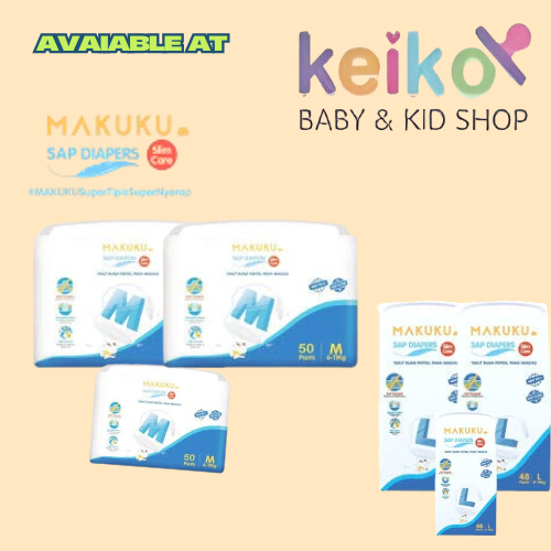 Makuku Sap Slim Care Pants Super Jumbo M50, L48, XL46