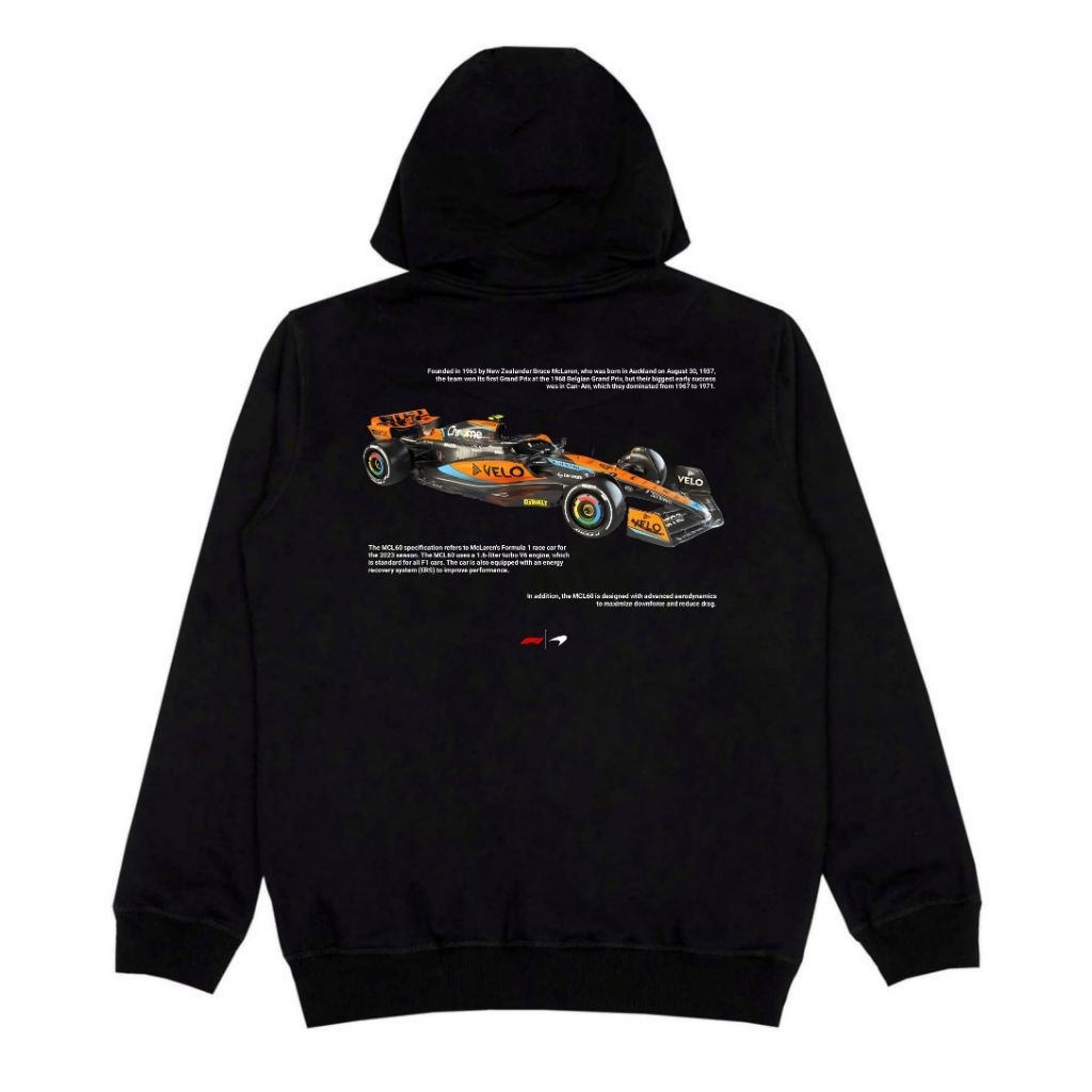 เสื้อฮู้ด Kanzen MCLAREN F1