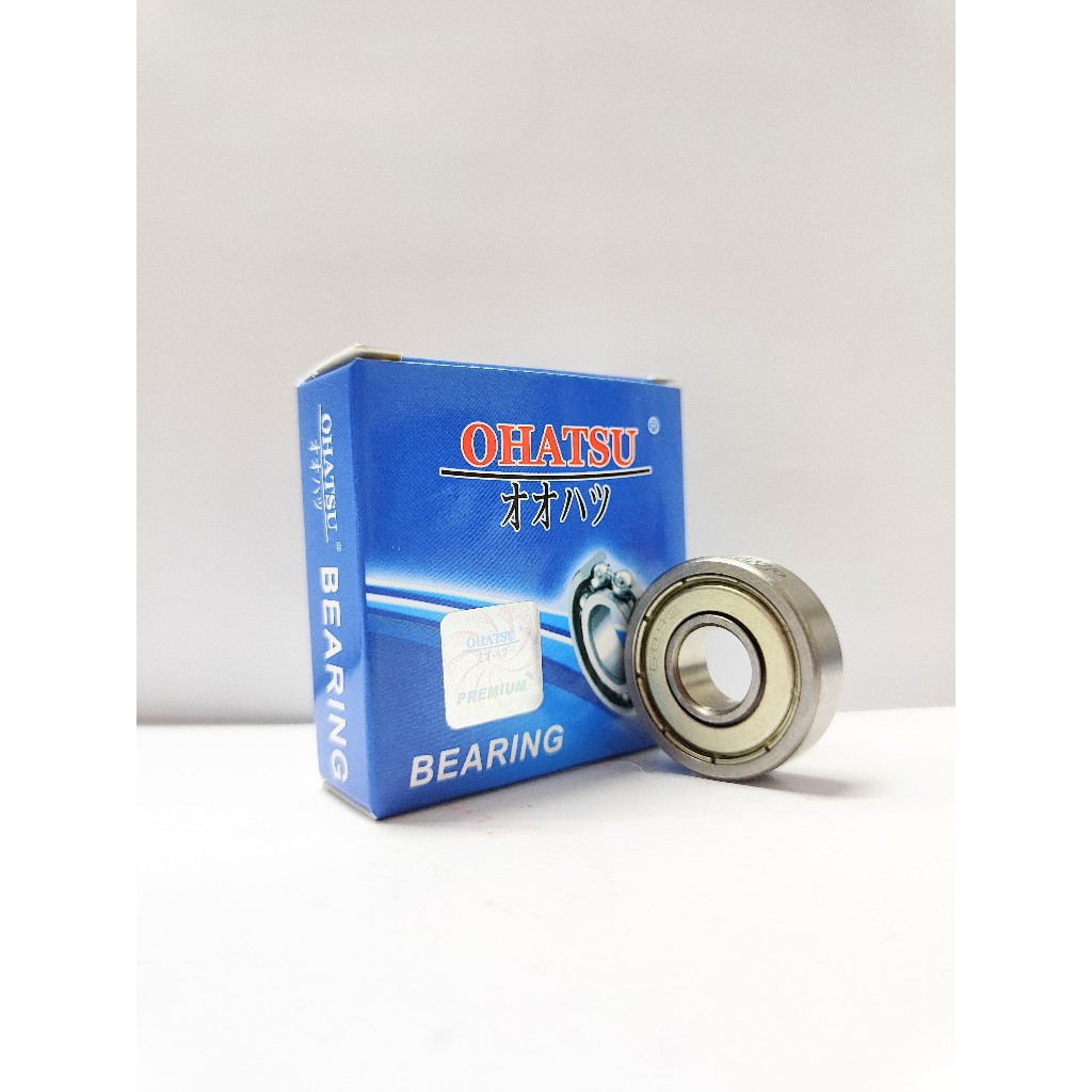 Ohatsu Ball Bearing Laher 609 ZZ ฝาครอบเหล็กเดิม 609ZZ