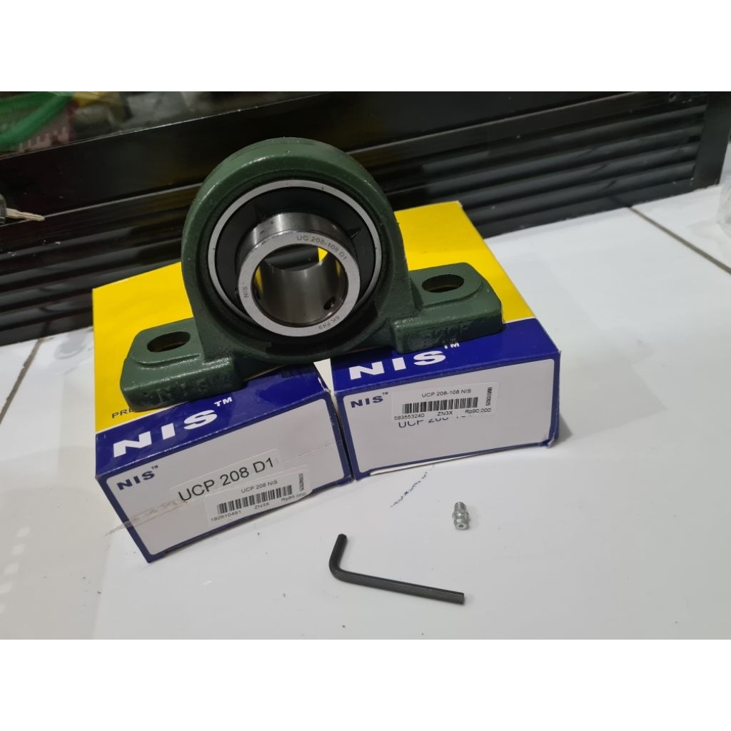 บล็อกหมอน UCP 208 As 38MM As 40MM NIS / Original UCP 208 NIS Seat Bearing