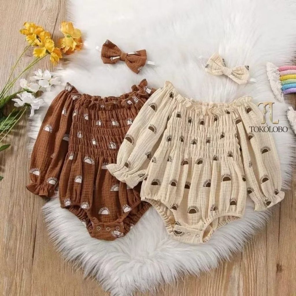 YOMA BABY JUMSUIT JUMPER CLOTHES