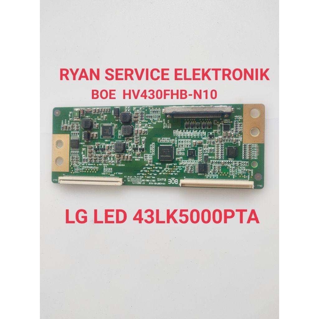 TCON T CON LED TV LG 43LK5000PTA BOE HV430FHB-N10