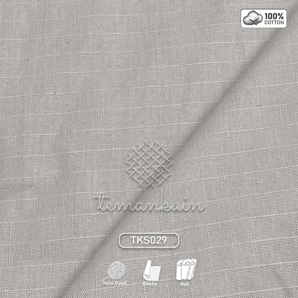 KATUN DEFECT - (50 ซม.) ผ้าย้อมเส้นด้ายธรรมดา TKS029| 30269 | เมตร วัสดุผ้าคอตตอนสีพื้น | ผ้าเชิ้ตเบ