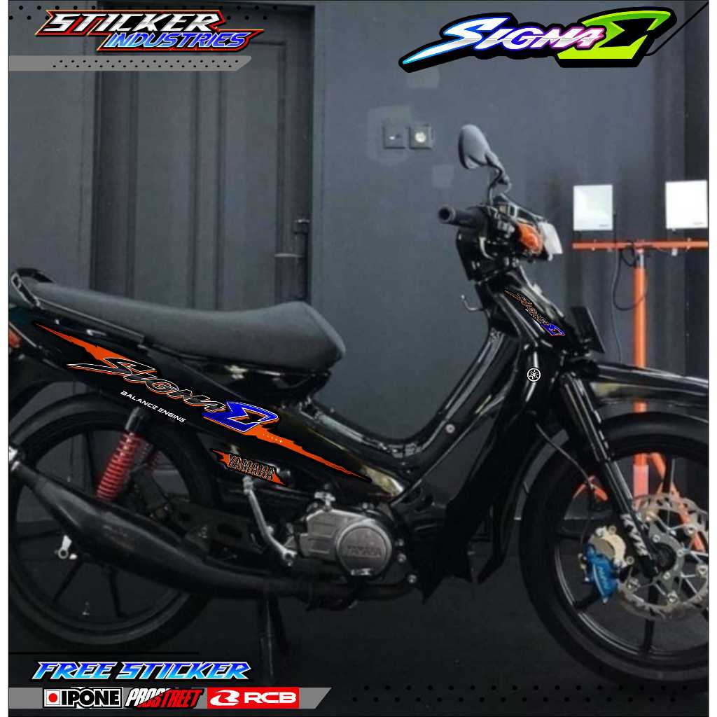 YAMAHA SIGMA E VARIATION STRIPING / YAMAHA SIGMA STRIPING