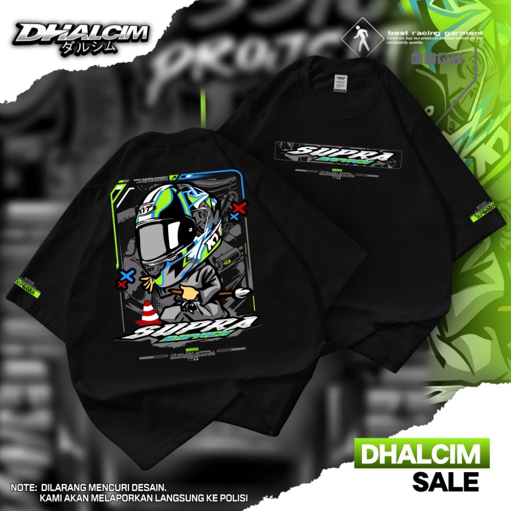เสื้อยืด SUPRA BAPACK FUL DESIGN COMBED 24S THICK | SUPRA เสื้อยืดสําหรับ FATHERS, SUPRA เสื้อยืดสํา