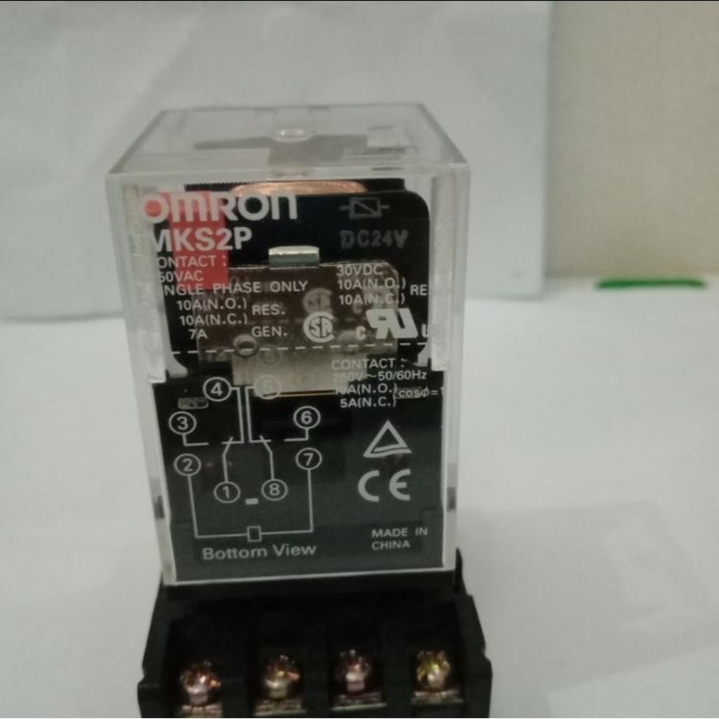 Ormron mks2p 8 ฟุต 220v