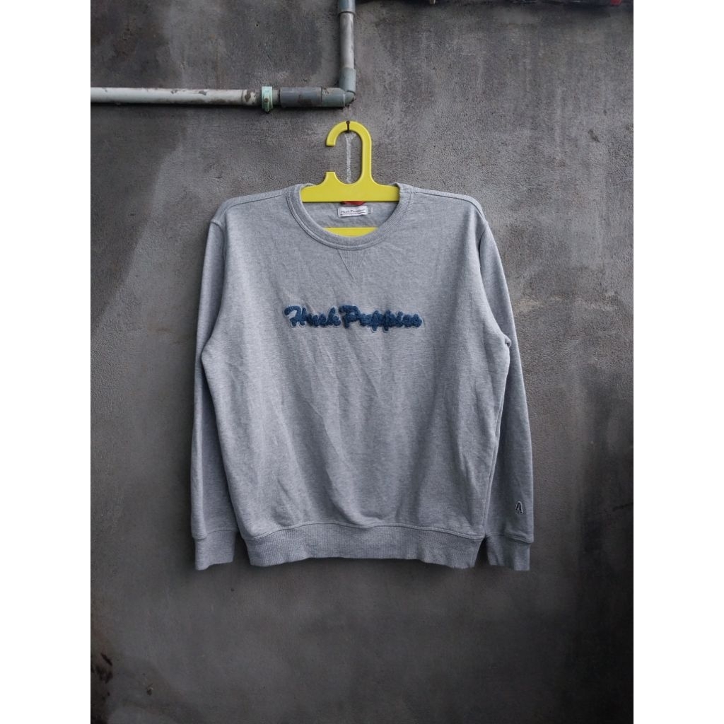 Crewneck / Sweatshirt Hush puppies 0R1 Size M & L oversize (P66 x L58)