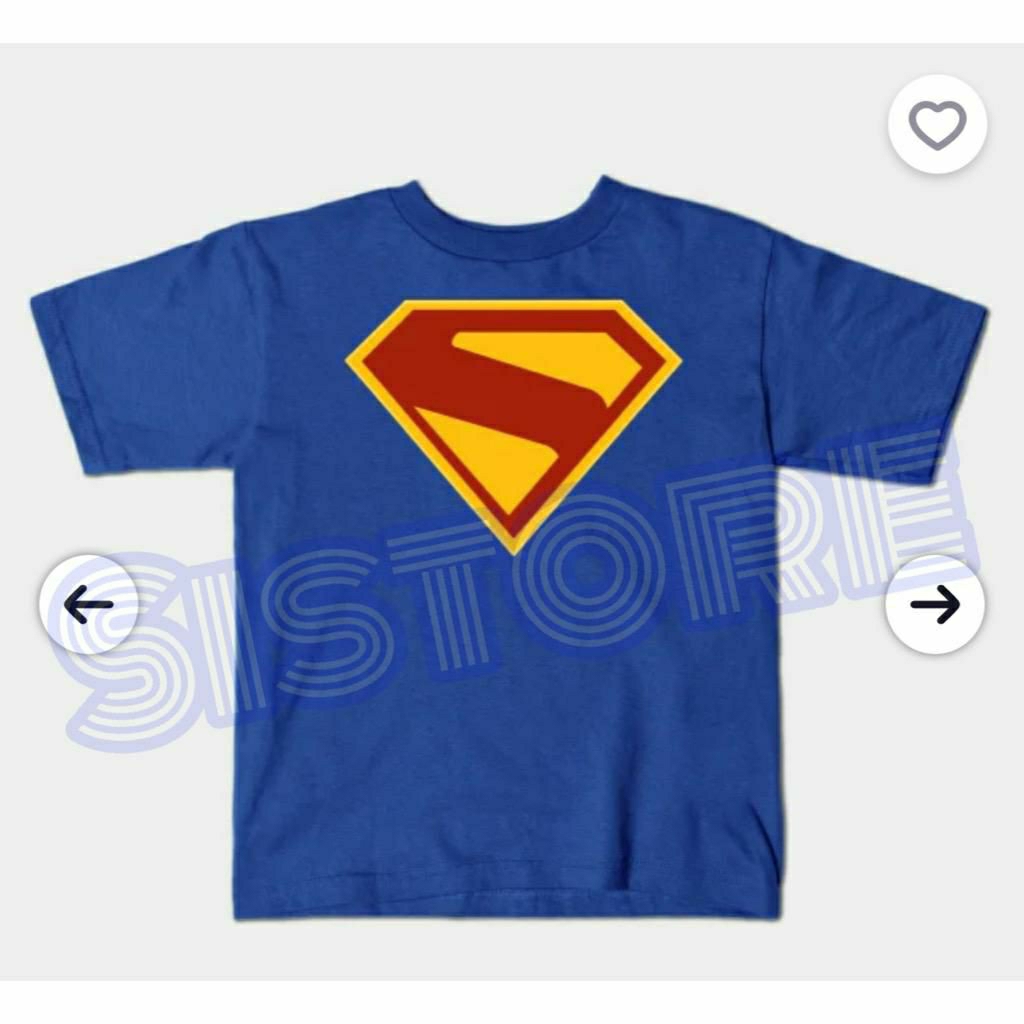 Superman เสื้อยืดเด็กใหม่ James Gunn David Corenswet Logo เสื้อยืดเด็ก unisex