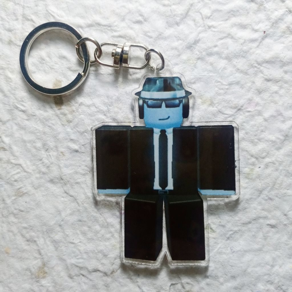 GANTUNGAN CHANCE Forsaken Survivor พวงกุญแจ พวงกุญแจ Chance Forsaken