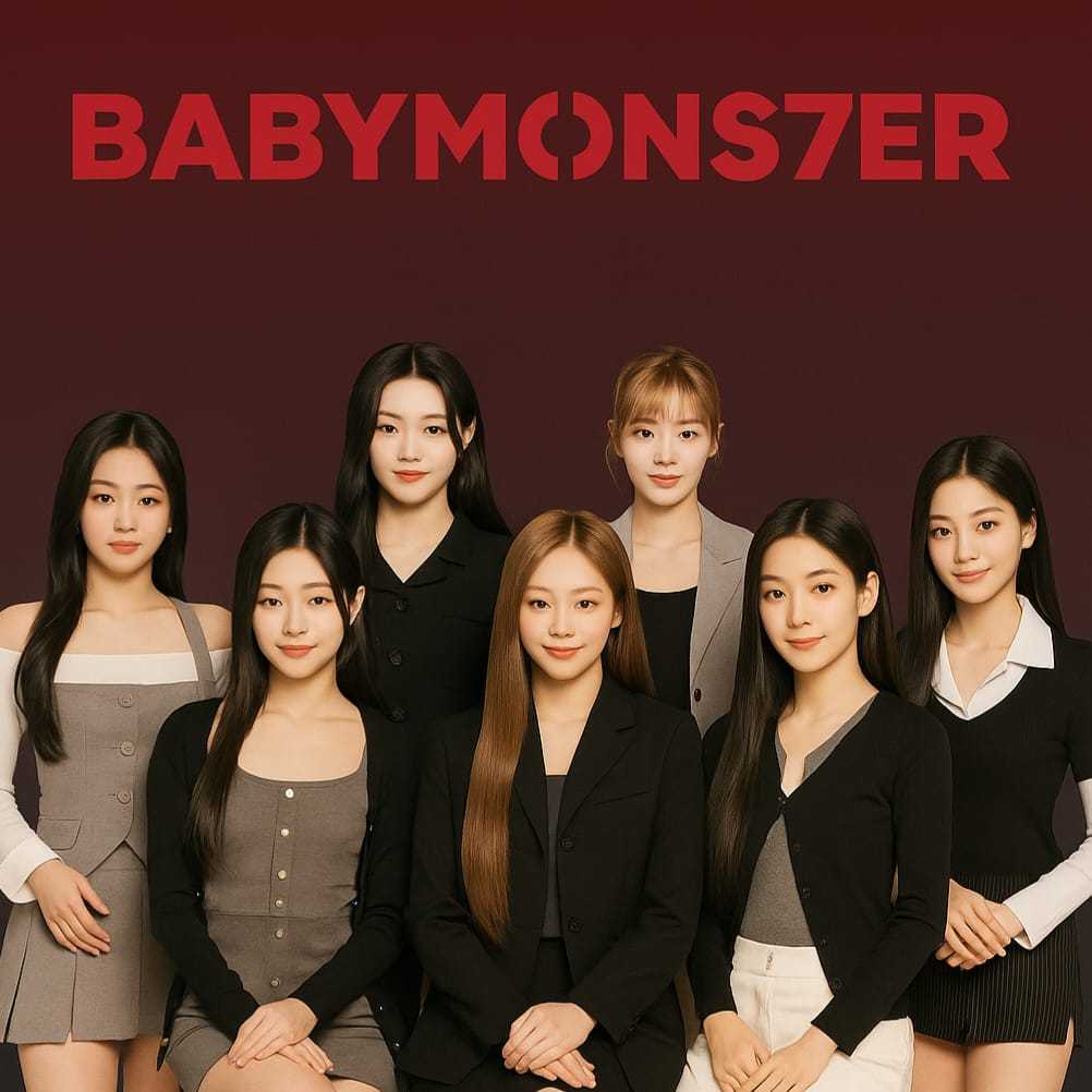 LOMO CARD BABY MONSTER / BAEMON