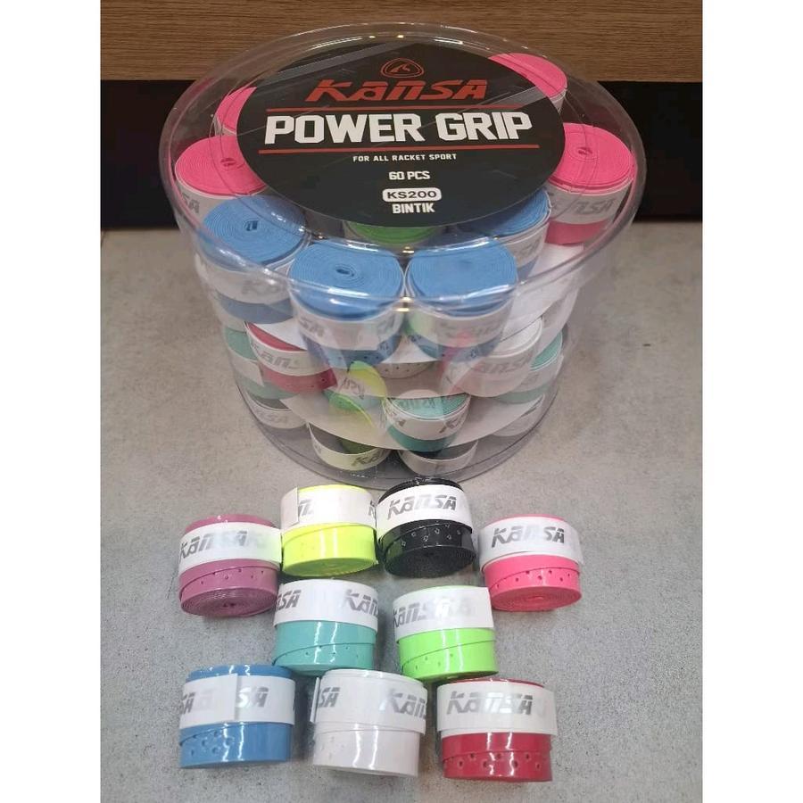 Original Kansa Rubber KS 200 Badminton Grip ราคาข้อเสนอแนะ