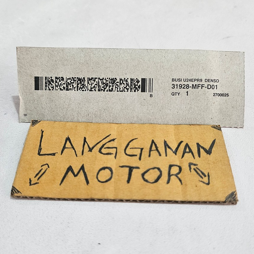 DENSO U24EPR9 BEAT SCOOPY CARBURETOR SPARK PLUG 31928MFFD01