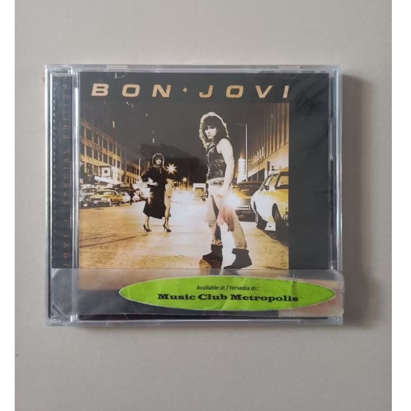 ซีดี BON JOVI - BON JOVI ฉบับพิเศษนําเข้า