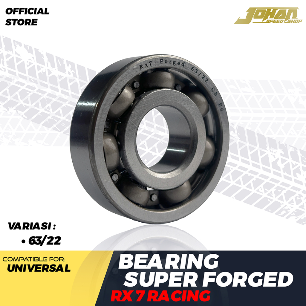 แบริ่ง Super Forged Rx7 Racing 63/22 Johan Garage
