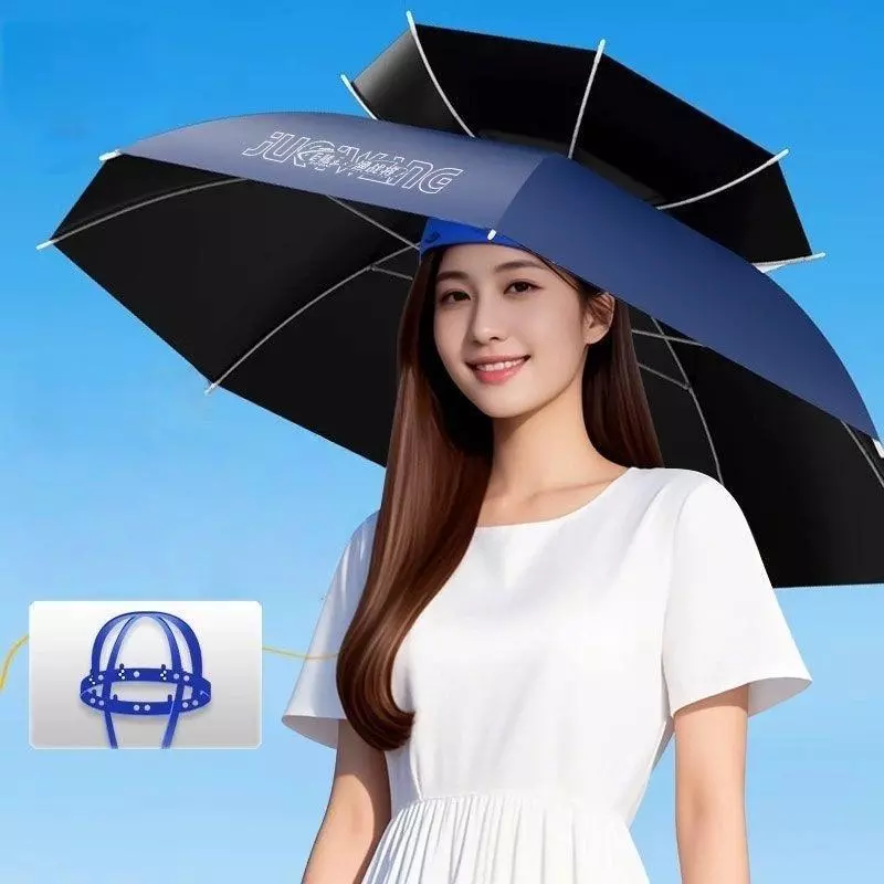 ร่มตกปลามาทาฮาริ 95 ซม. สองชั้นระบายอากาศ thumbnail 3