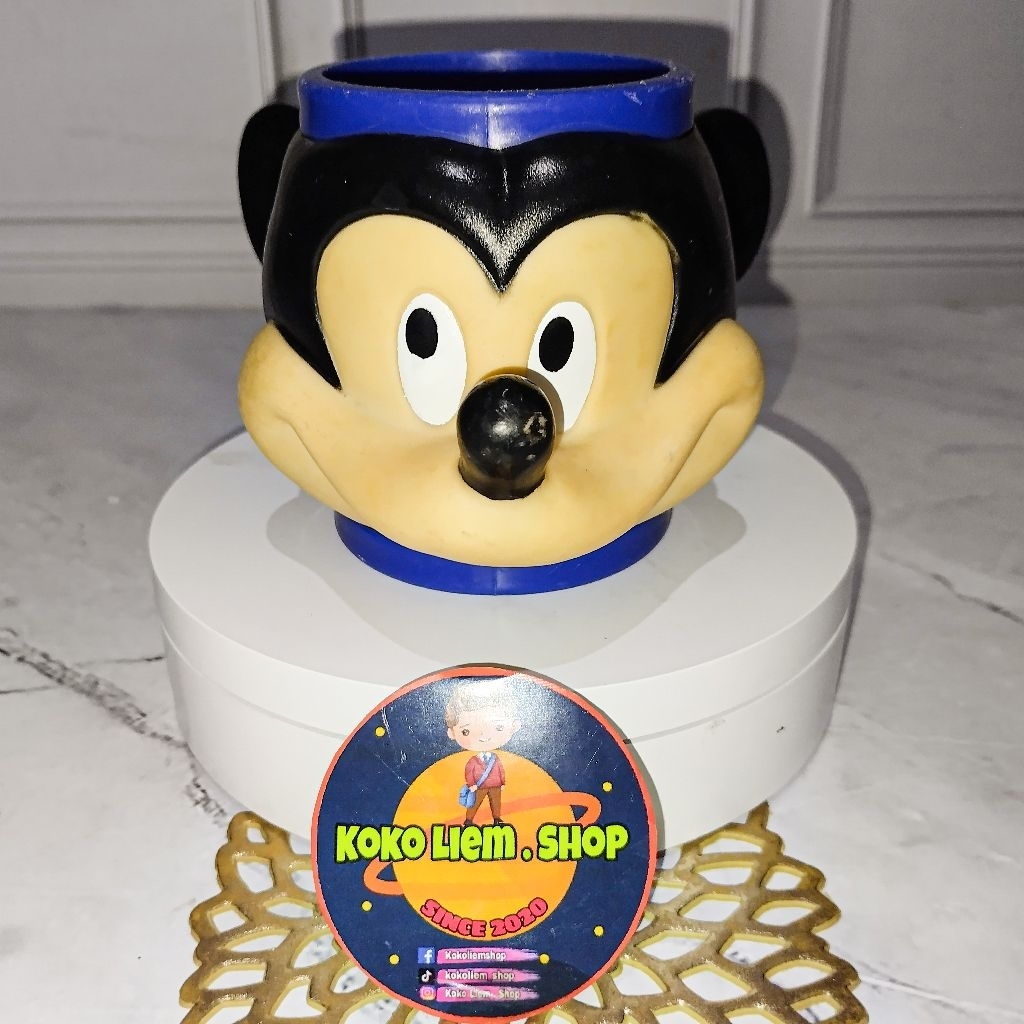 MICKEY MOUSE Figure Display Collection แก้วแก้ว (PL)