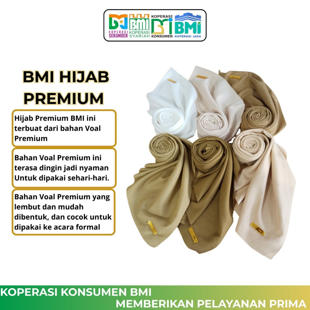 BMI / HIJAB / PREMIUM / BMI HIJAB PREMIUM