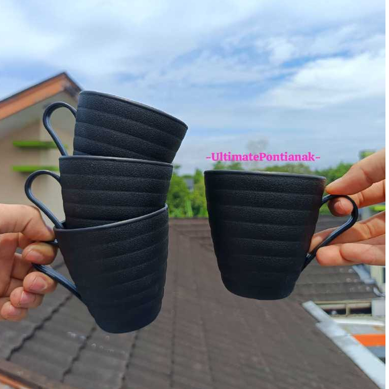 [ 6 ชิ้น ] Ramen Cup Japan Series 5215 CLIO PLASTIC / ถ้วยกาแฟญี่ปุ่น / ถ้วยกาแฟญี่ปุ่น Ok