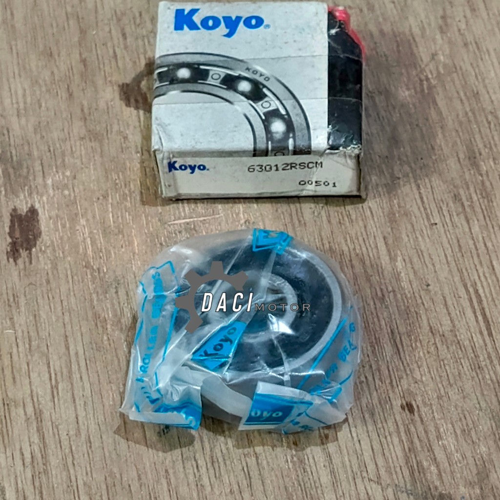 BEARING 6301 2RSCM KOYO (12*37*12)