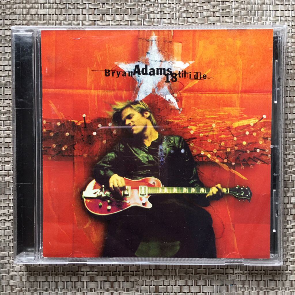 ซีดี Bryan Adams - 18 Till I Die